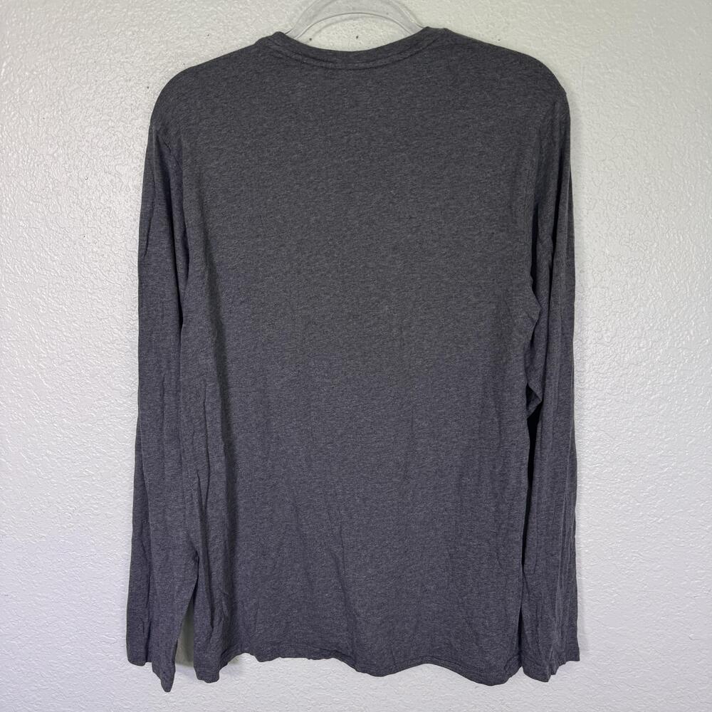 Polo Ralph Lauren Shirt Mens Medium Polo Bear Holiday Christmas Winter Graphic - Picture 2 of 8